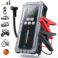 8000a Car Jump Starter Power Bank With Air Compressor Battery Charger Boxbooster