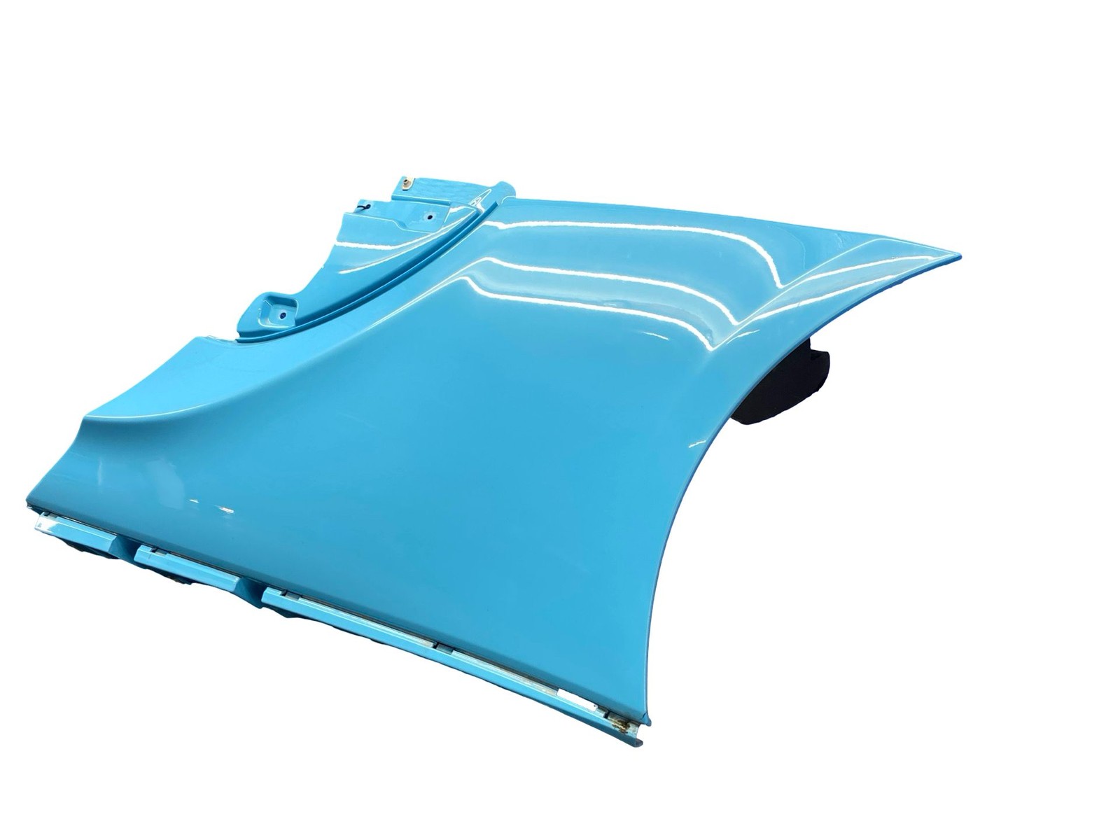 2016-2021 Mclaren 570s REAR LEFT LOWER QUARTER VENT PANEL CURACAO BLUE (CUR) oem