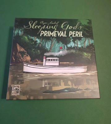 Sleeping Gods Primeval Peril Board Game Red Raven Complete