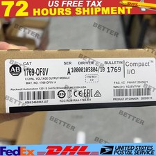 Allen-Bradley 1769-OF8V SER A CompactLogix 8 Pt Output Module US Free Tax