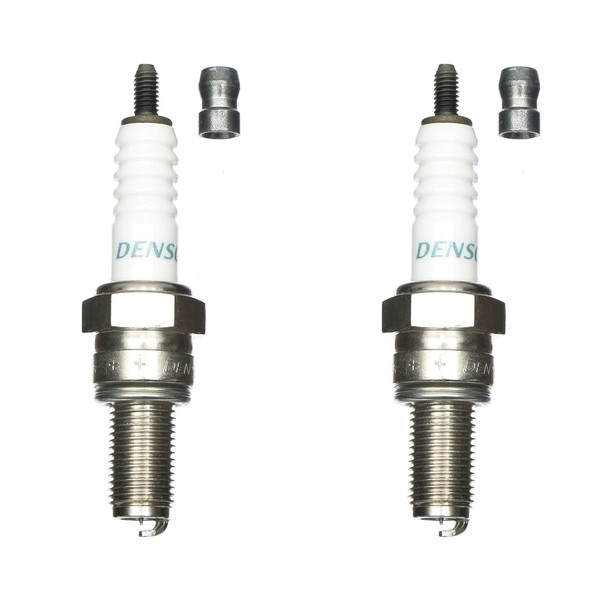 Denso ZüNdkerze IU24 Iridium 2Er Set (FüR: Hyosung GV 125 Classic 13-16 )-image