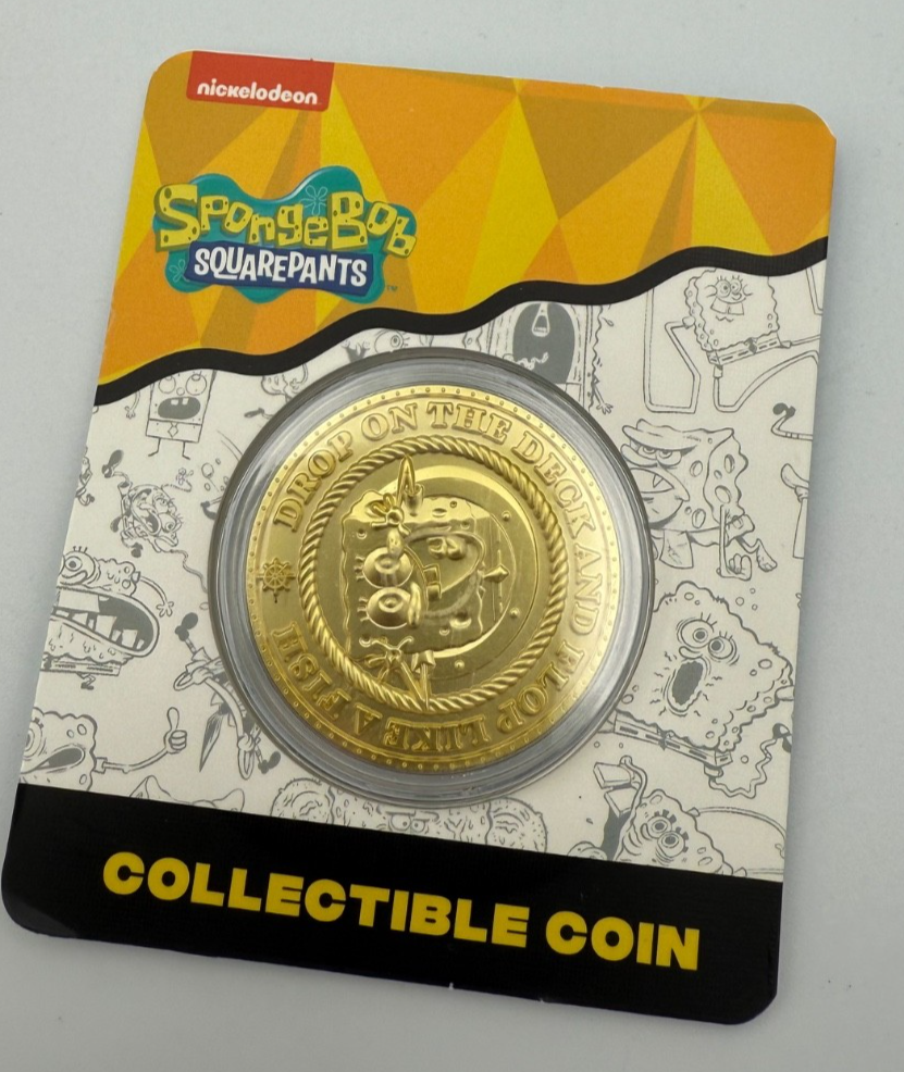 SpongeBob SquarePants: The Cosmic Shake - Collectible Coin Promo