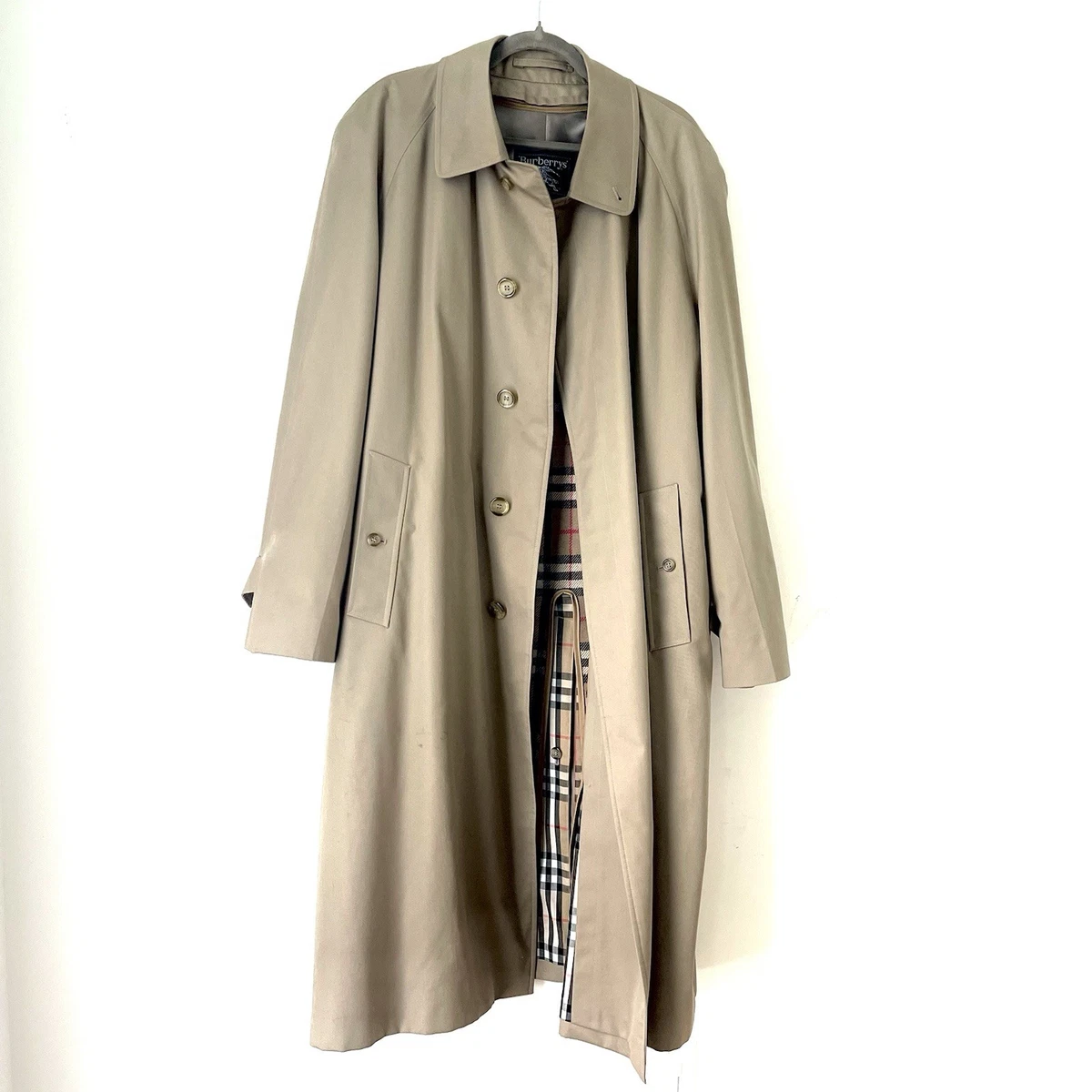 Vintage Burberry Trench In Vintage Outerwear Coats & Jackets For