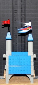 LEGO Castle Set 6090 , Partial Build Castle Top Assembly Vintage 1995