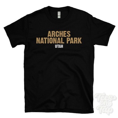 ARCHES NATIONAL PARK UTAH T-SHIRT zarter Bogen | Moab | Sandstein