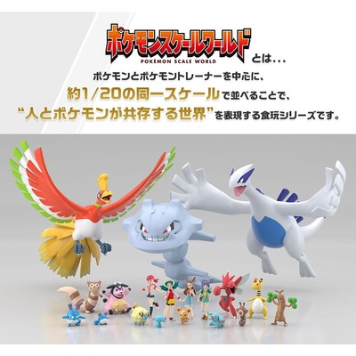 ポケモンスケール1/20 Unboxing 1/20 Lugia & Ho-oh Ds Studio Pokemon Scale World