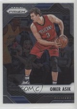 2016-17 Panini Prizm Omer Asik #195 2u3