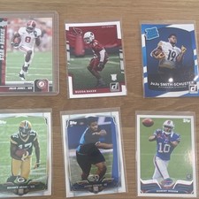 Topps Donruss Upper Deck NFL Rookie Card Lot Julio Jones Aaron Donald