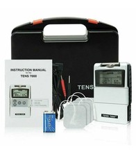 Roscoe TENS 7000 Digital Pain Management Unit OTC Muscle Stimulator