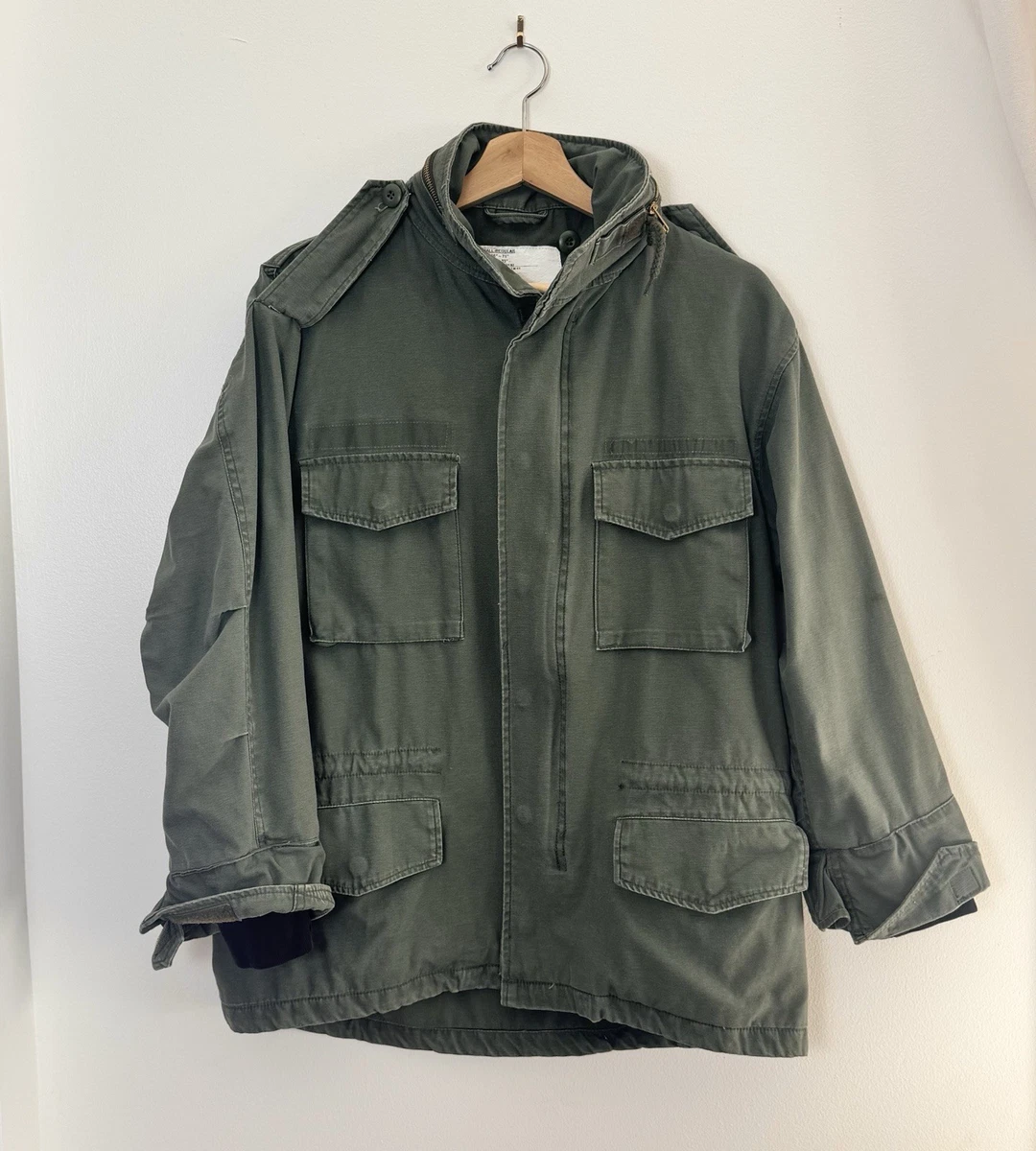 M65 Field Jacket In Military Original Period Items (1976-1989) for