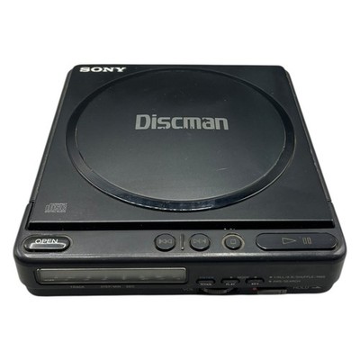 Sony Discman D40 D-40 CD Compact Disc Player Schwarz Metall CD Spieler LESEN