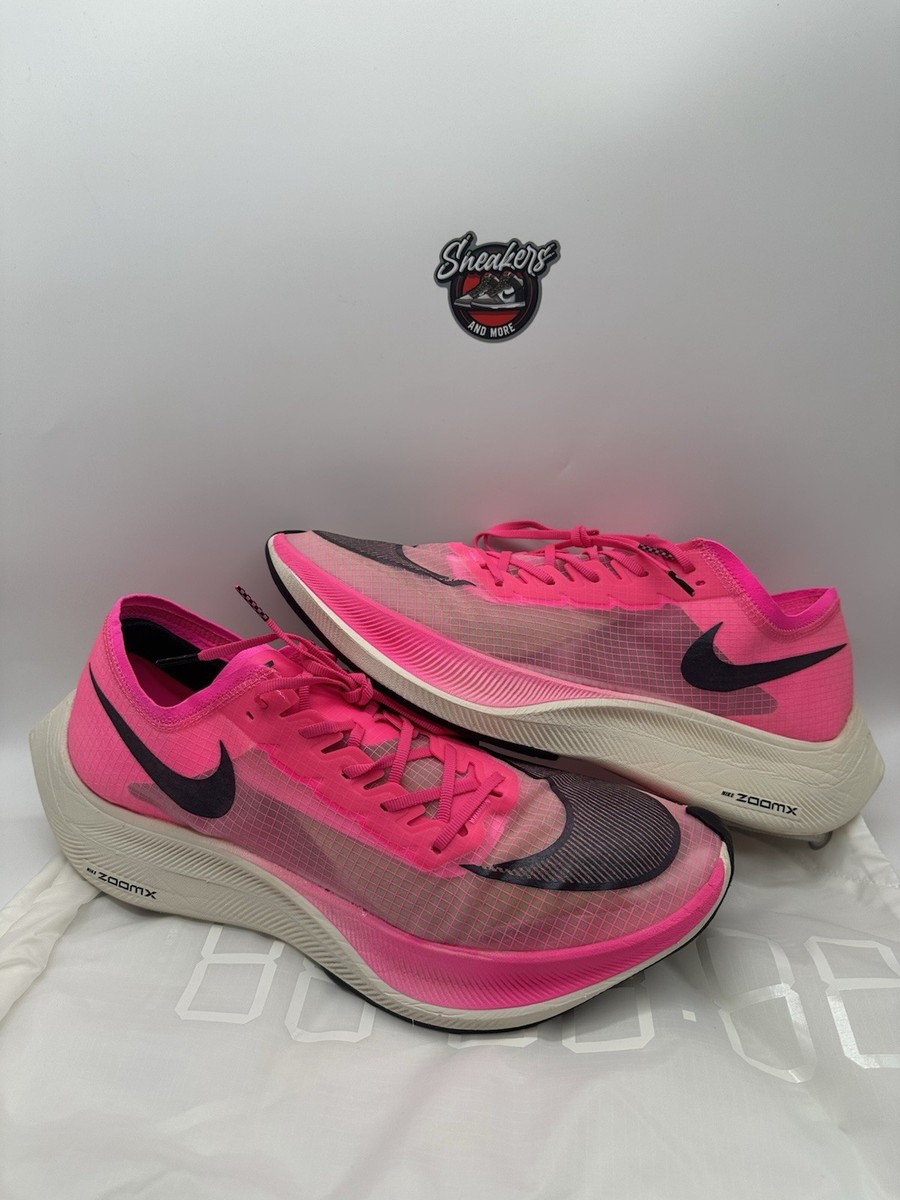 Size 14 - Nike ZoomX Vaporfly NEXT% Pink Blast for sale online | eBay