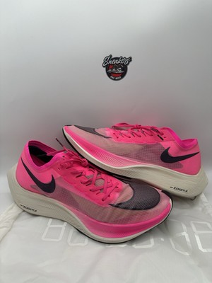 Nike Zoom X VaporFly Next Size 14 Pink Blast Clear Ice Running