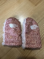 NEW The North Face Littles Suave Oso Baby Mittens sz x-small