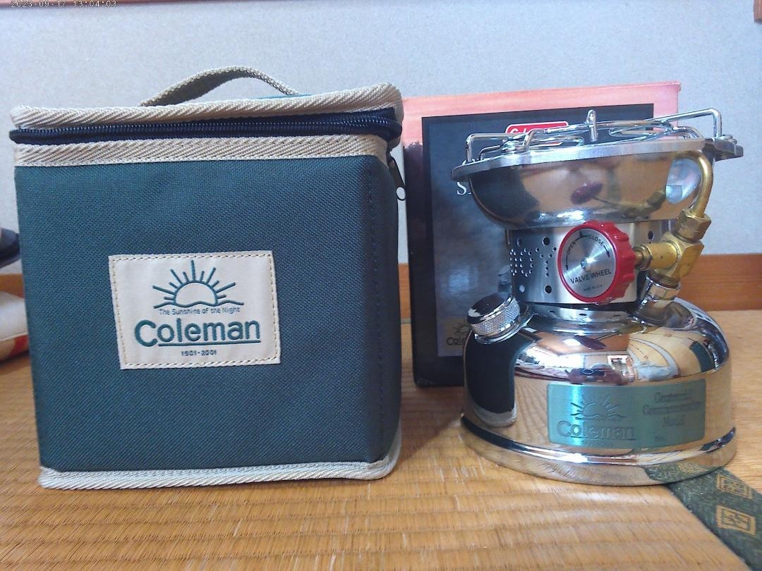 Poêle Simple Centenaire Coleman – Édition 100e Anniversaire – Jamais Utilisé !