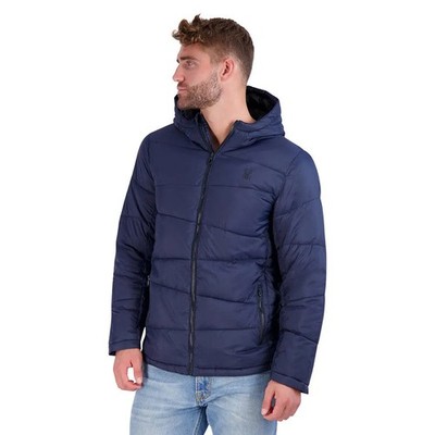 SPYDER MEN'S NEXUS PUFFER JACKET LARGE - FRONTIER