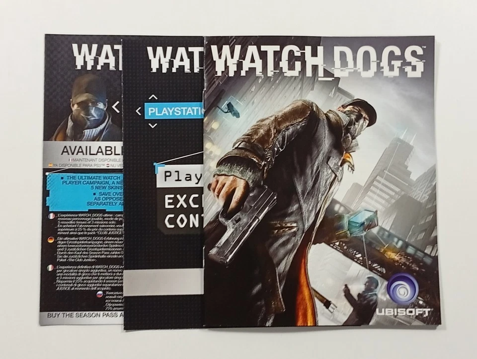 WATCH DOGS EDITION SPECIALE SONY PLAYSTATION 3 (PS3) FR OCCASION - Photo 4/4