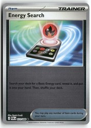Energy Search 072/088 Perfect Order Reverse Holo