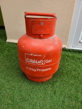 Calor Gas 3.9 kg Propane Refill Cylinder Bottle Used & EMPTY