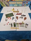 Matchbox Lesney Dinky Etc Petrol Pumps Motorbike Motorcycle, Etc Job Lot