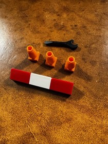 Lego Speed Champions 75909 - McLAREN P1 w/MiniFigure- COMPLETE SET- RETIRED