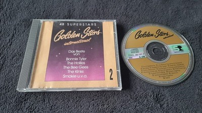 CD Golden Stars International  CD 2