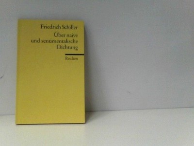 Uber Naive Und Sentimentalische Dichtung , Schiller: 223314