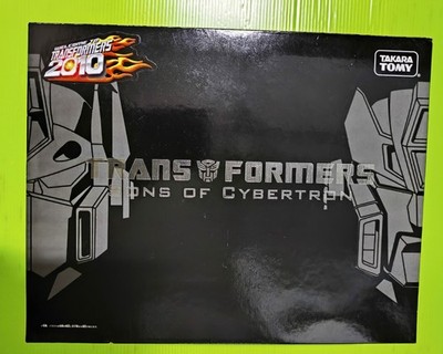 Transformers Takara TOMY Sons of Cybertron Optimus Prime Rodimus KEINE...
