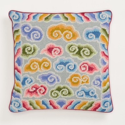 EHRMAN Oriental Clouds KAFFE FASSETT nicht mehr produziert selten GOBELIN NADELSPITZEN-SET