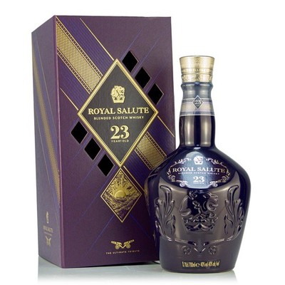 Chivas Royal Salute 23 Jahre Taiwan Exclusive 2023  40%vol. 0,7 Liter