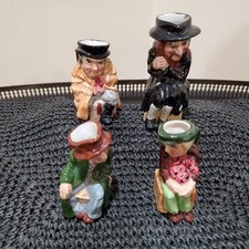 ARTONE FIGURINES OLIVER TWIST FAGIN TONY WELLER  ARTFUL DODGER - CLEAN!!!