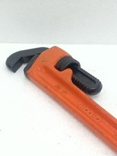 RIDGID NO 17 HEAVY DUTY STRAIGHT PIPE WRENCH – MADE IN USA CAST IRON 5/8 TO 1/2