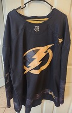 Yanni Gourde Tampa Bay Lightning Military Jersey!!! Sz 56 MINT CONDITION!! NWOT