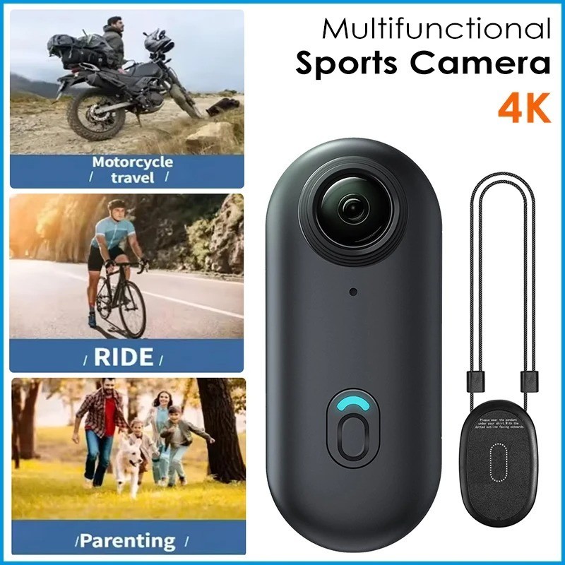 Action Camera 1080P Mini Body Cam Sport Waterproof 30M Casco Moto Bike