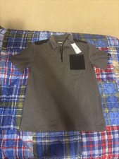 Men s Medium Burnt Olive DKNY Polo Shirt