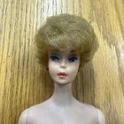 Vintage Barbie PRETTY Golden BLONDE BUBBLECUT DOLL MCMLVIII 1960s Blue Eyes