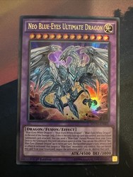 Neo Blue-Eyes Ultimate Dragon (MVP1-EN001) - The Dark Side of Dimensions Movie Pack - Ultra Rare