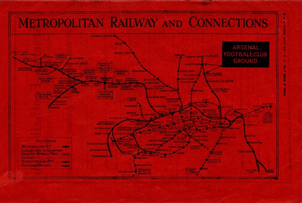 Arsenal V Birmingham Season 1925/26 Sat 1st May 1926 Excellent Condition - Image 2 of 4