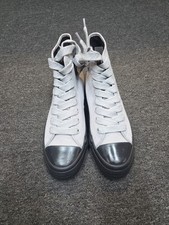 Converse All Star Gray And black Unisex Size 9