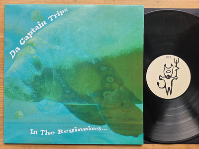 Da Captain Trips - In The Beginning LP IT 2014 Psychedelic Zustand: Excellent