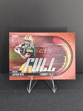 2025 Panini Donruss Elite - Full Throttle Jayden Reed #23 /99