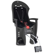 Hamax Siesta Child Seat With Lockable Bracket (Grey / Black) - Reclining