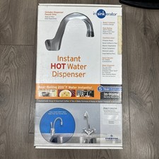 Insinkerator F-GN2215C Instant Hot Water Dispenser Faucet Chrome