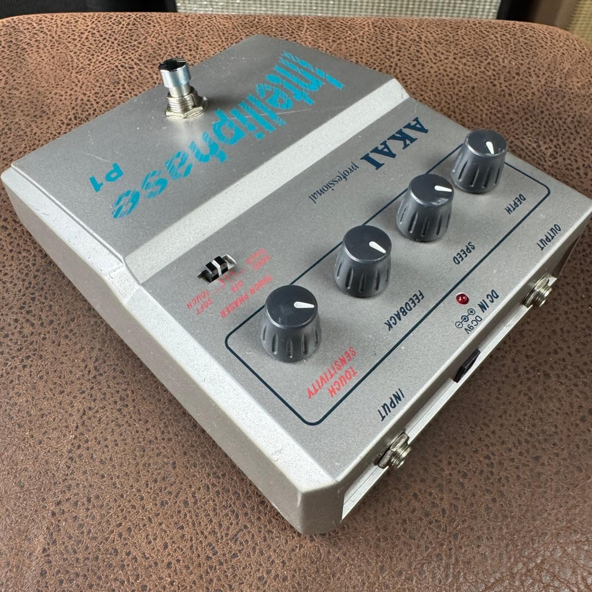 Intelliphase P1フェイザー AKAI Intelliphase p1 アナログフェイザー