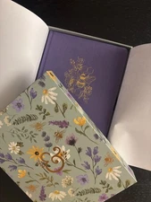 Archer and Olive B6 Light Purple Cover, 112 White Dot grid 160gsm pgs. Beekeeper