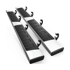 AUTOSAVER88 6.5" Running Boards Compatible with 2019-2026 Chevy Silverado/GMC...