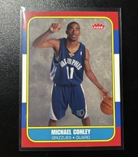 2007-08 Fleer 1986-87 Retro Rookies Michael Conley #86R-138 Rookie RC