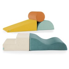 B. toys Foam Building Shapes for Indoor Play Soft Play Equipment -