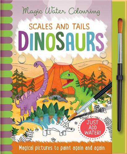 Jenny Copper Scales and Tales - Dinosaurs (Copertina rigida)