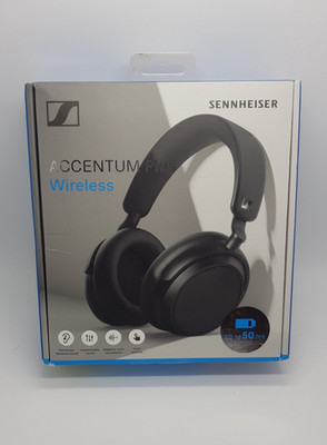Sennheiser Accentum Plus Wireless Kopfhörer ANC B-Ware NEUWERTIG